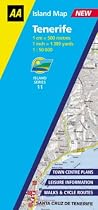 Tenerife (AA Island Maps)