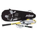 Sporting Goods : Prince John White Starter Squash Kit