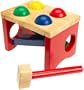 Melissa & Doug Deluxe Wooden Pound and Roll
