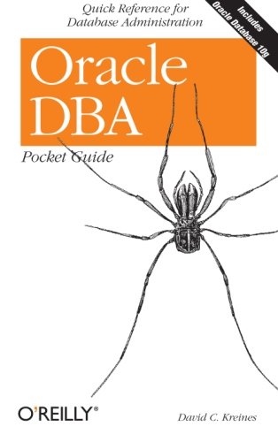 oracle dba pocket guide