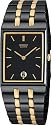 Seiko Men's Dress Black Ion Watch #SKP017