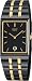 Seiko Men's Dress Black Ion Watch #SKP017