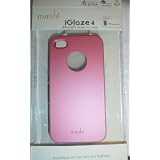 moshi iGlaze 4 Pink iPhone 4/4S snap on case