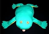 41GYKqEw6LL. SL160  Extra 40% Off Handmade Colorful Quality Stuffed Animal Frog SA FROG 001