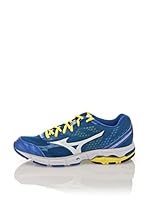 Mizuno Zapatillas Wave Connect (Azul / Amarillo)
