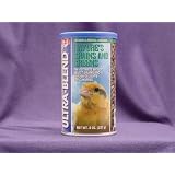 (Price 3)Canary finch Ecotrition Grains & Greens 8oz by Top Dawg Pet Supplies