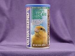 8in1 Canary/Finch eCOTRITION Grains and Greens (Bags), 8-Ounce