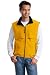 Reversible Nylon and Fleece Vest