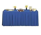 IMAGE OF Display Products Box Style Table Skirting 12' Long