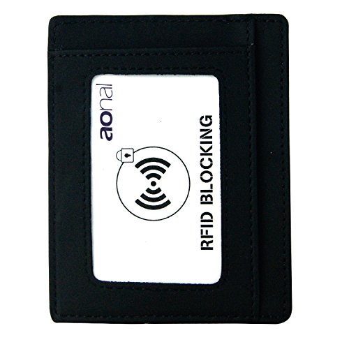 Mens RFID Slim Card Wallet