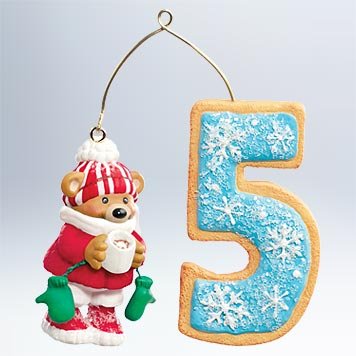 My Fifth Christmas 2011 Hallmark Ornament