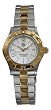 TAG Heuer Women's WAF1424.BB0825 Aquaracer 27mm 18k Yellow Gold Mother-of-Pearl Dial Watch