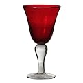 Glass Goblets Set of 6 - Ruby