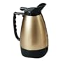 Hormel(R) Gold/Black Insulated Carafe, 32 Oz.