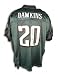 Brian Dawkins Autographed/Hand Signed Philadelphia Eagles Green Reebok Authentic Jersey Inscribed 04