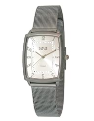 Hamlin Womens HAML0343:005/04E92LT Ultra Thin Silver Dial Titanium Case Stainless Steel Mesh Band Watch