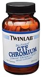 TwinLab - Gtf Chromium, 200 mcg, 100 tablets