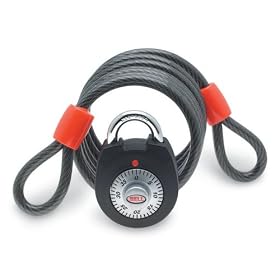 Bell Dial 'N Go Cable Bike Lock by 