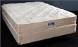 Morris Plush Mattress with Box Spring By Serta