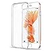 KARTICE Compatible with Phone 7 Case Ultra Slim TPU Case Phone Cover Case Anti-Shock Gel Rubber Thin Anti-Scratch Case (Clear,5.5inch)