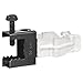 10 Pcs, Push In Conduit Hanger w/Beam Clamp, Side Mount, for 1 In. Emt, Steel Clamp & Hanger to Accommodate Conduit Run