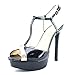 Jessica Simpson Carys Open Toe Synthetic Platform Sandal