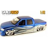 2003 Ford F-150 Diecast Model Truck 1:18 scale - Blue