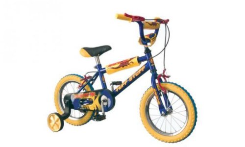 Childrens Toyshop  Toys : Childrens Raptor 12inch Boys Junior Bmx Bike