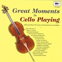 Great Moments in Cello Playing