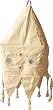 ShalinCraft Lampshades Multicolored Applique Embroidered Fabric Indian-Style (clamp500)