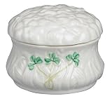 Belleek Daisy Trinket Box