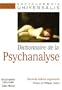 Dictionnaire de la psychanalyse