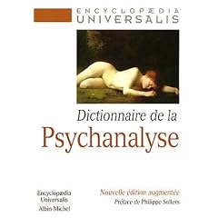 Dictionnaire de la psychanalyse