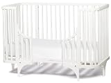 Argington Organic Bam Toddler Conversion Kit, White