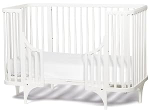 Argington Organic Bam Toddler Conversion Kit, White