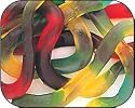Giant Gummi Snakes [100CT Case]