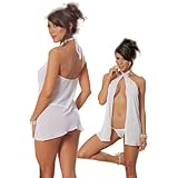 Dreamgirl Halter Babydoll set