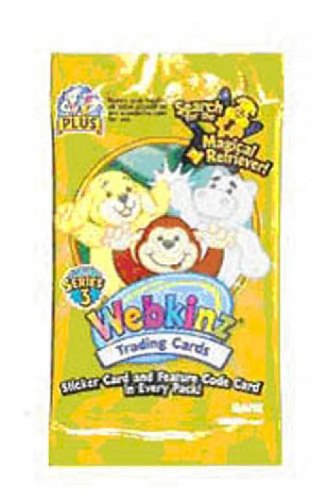 Webkinz Trading Cards Series 3 - PACK