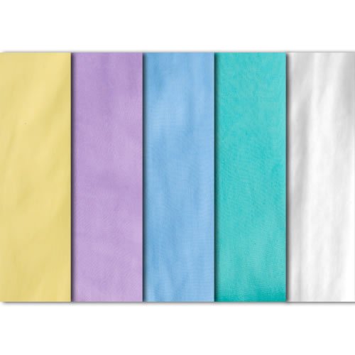 Portable Fitted Crib Sheets - Assorted Colors (Pack of 4)