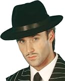 Gangster Hat Adult Fancy Dress Extra