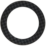 Nikko Ceramics Black Tie 8-Inch Salad/Dessert Plate