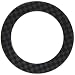 Nikko Ceramics Black Tie 8-Inch Salad/Dessert Plate