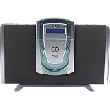 Audiovox CE506SLK Vertical CD Shelf System