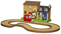 Postman Pat Snap Trax Post Office Play Set