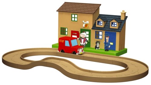 Postman Pat Snap Trax Post Office Play Set