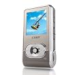 COBY MP-C758 MP3 Player w/512 MB Flash Memory & Built In Stereo Speakers