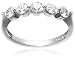 14k White or Yellow Gold Round 5-Stone Ring (3/4 cttw, H-I Color, I1-I2 Clarity)