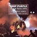 Live in Paris 1975 von Deep Purple - alle Infos