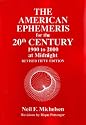 American Ephemeris for the 20th Century: 1900 to 2000 at Midnight/5th Revised