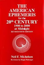 American Ephemeris for the 20th Century: 1900 to 2000 at Midnight/5th Revised